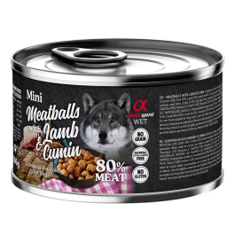 Alpha Spirit Albondigas Cordero Con Comino 6x200 gr Precio: 14.9900003. SKU: B1HTPZLPTF