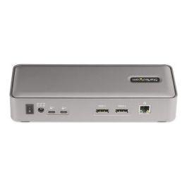 Funda para Teclado Startech 129UE-USBC-KVM-DOCK