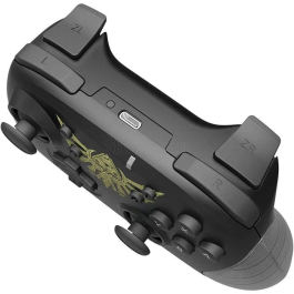 HORI Mando inalámbrico para Nintendo Switch con diseño oficial de Zelda, incluye cable USB