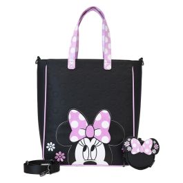 Loungefly Bolso Rock the Dots Minnie Disney Floral con Monedero de Piel Vegana Desmontable Precio: 63.78999968. SKU: B1FGL97AF5
