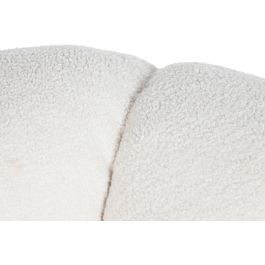 DKD Home Decor Sillón Moderno Blanco 97 x 62 x 98 cm Giratorio