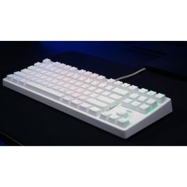 Cherry Teclado XTRFY K4V2 RGB 80% TKL AZERTY Blanco CHE1737385862688