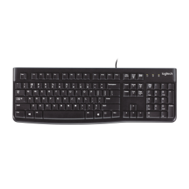 Logitech K120 Teclado para Negocio USB, Resistente a Derrames, Teclas Silenciosas de Perfil Bajo, Teclado Numérico Plug & Play Precio: 17.5000001. SKU: B14NP6EZJ2
