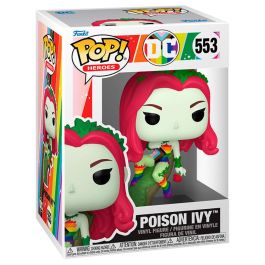 FUNKO Figura POP DC Comics Poison Ivy de Vinilo 9cm