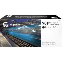 HP L0R16A Cartucho PageWide 981Y Original Negro Extra Alto Rendimiento para HP PageWide Enterprise 556, 586, E58650, 20000 páginas Precio: 156.78999952. SKU: S55079364