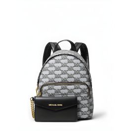 Mochila Michael Kors 35F3G5MB0R-BLACK Gris 23 x 18 x 12 cm