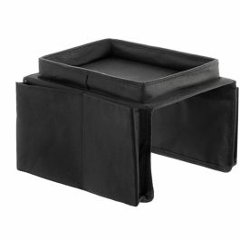Innovagoods Bandeja para sofá con organizador de mandos v0101223 - Negro