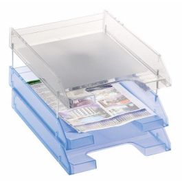 Bandeja Sobremesa A.2000 Azul Tras. Precio: 4.49999968. SKU: B1DBCGAVB2