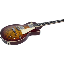 EKO Guitarra Eléctrica LS300 Tipo LP - Cherry Sunburst