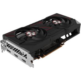 Sapphire 11350-04-20G Tarjeta Gráfica Pulse Radeon RX 9060 XT 8GB GDDR6 AMD RDNA 4 3290 MHz Boost Clock Dual-X Cooling PCIe 5.0 1440P