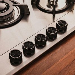 Placa de Gas Cecotec Bolero Squad G 5200S Inox 11000 W 75 x 50 cm