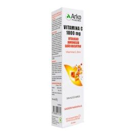 Arkopharma Arkovital Vitamina C 1000Mg 20 Comprimidos Efervescentes Precio: 10.89. SKU: B1JRRB7E58