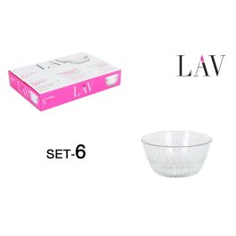 Lav Set 6 Bols Alinda 10 cm 215 cc (8 Cajas) Precio: 32.49999984. SKU: S2203813