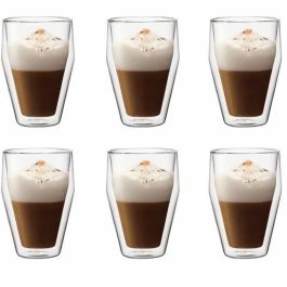 Bodum BOD0699965256753 Juego de 6 Vasos Térmicos Titlis Doble Pared 0,35 L Transparente Precio: 50.79000047. SKU: B15N9ZS3L8