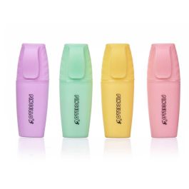 Set 4 Fluorescentes Mini Pastel Animales Pincello 16x20.5x2 cm - Amarillo, Menta, Rosa, Violeta (24 Unidades) Set 4 Fluorescentes Mini Pastel Animales Pincello 16x20.5x2 cm - Amarillo, Menta, Rosa, Violeta (24 Unidades)