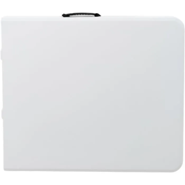 Mesa Plegable 180 cm Plástico Resistente a la Intemperie para 8 Personas Uso Interior y Exterior