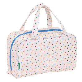 Neceser rectangular benetton "topitos" 31x14x19 Neceser rectangular benetton "topitos" 31x14x19
