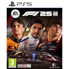 Electronic Arts F1 25 Juego de PS5 Electronic Arts F1 25 Juego de PS5 Precio: 102.89000018. SKU: B19DV8NGHQ