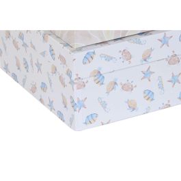 Caja Kids DKD Home Decor Multicolor Multicolor 33.5 x 15.5 x 43.5 cm Set de 10