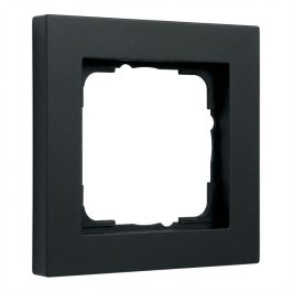 GIRA 021109 Marco de cubierta 1 grupo Negro mate Precio: 31.50000018. SKU: B1GFRX9FRC