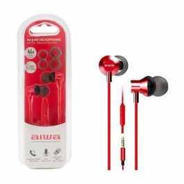 Auriculares Aiwa ESTM50RD Rojo Auriculares Aiwa ESTM50RD Rojo Precio: 10.50000006. SKU: S7602430