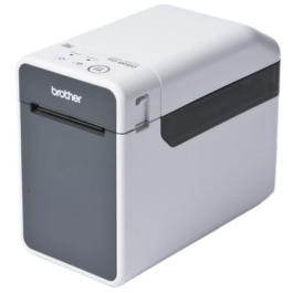 Brother TD-2125NWB Impresora Térmica Directa de Etiquetas y Tickets, 63mm Ancho, USB-RS232C-Ethernet-WiFi-Bluetooth