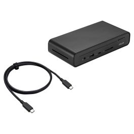 ASUS DC301 Base USB-C Triple Pantalla con Carga 90W