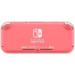 Nintendo Consola Switch Lite Coral para Videojuegos, Lanzamiento 24 de Abril de 2020