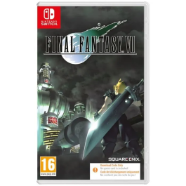 Square Enix Final Fantasy VII Juego Nintendo Switch Código en Caja Precio: 35.78999952. SKU: B1HNS2N97B
