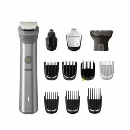 Philips MG5940/15 Cortapelos Inalámbrico 12 accesorios Acero inoxidable Precio: 83.59000045. SKU: B15H4ABXJK