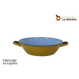 Paellera honda bordonada 32 cm verde - La Estrella (4 Unidades) Precio: 73.59000022. SKU: B18YAYKHJ7