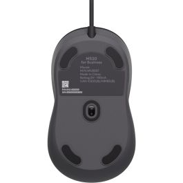 Logitech M520 FOR BUSINESS - Ratón inalámbrico para oficina y empresa