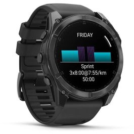 Garmin Fenix 8 Smartwatch 51mm AMOLED Táctil 32GB Negro con GPS y Wi-Fi para Deporte