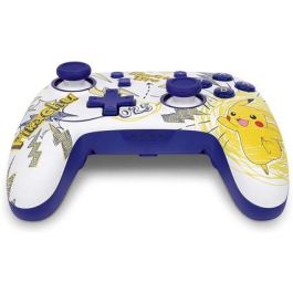 Power A NSGP0063-01 Mando Inalámbrico Nano Enhanced para Nintendo Switch - Pikachu School Days Power A NSGP0063-01 Mando Inalámbrico Nano Enhanced para Nintendo Switch - Pikachu School Days