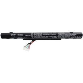CoreParts Laptop Battery for Acer 32.56Wh Li-ion 14.8V 2200mAh Black, Aspire E5-422, Aspire E5-422G, Aspire E5-472, Aspire E5-472G, Aspire E5-4 CoreParts Laptop Battery for Acer 32.56Wh Li-ion 14.8V 2200mAh Black, Aspire E5-422, Aspire E5-422G, Aspire E5-472, Aspire E5-472G, Aspire E5-4