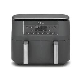 Ninja DZ300EU Freidora de aire caliente Doble 7,6 L Precio: 180.69000059. SKU: B13VBH7V4L