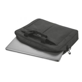 Trust Primo, Maletín Color Negro Para Portatil De Hasta 16'' Compartimento Principal Acolchado Y Correa Para El Hombro Ajustable Trust Primo, Maletín Color Negro Para Portatil De Hasta 16'' Compartimento Principal Acolchado Y Correa Para El Hombro Ajustable