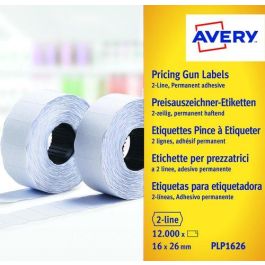 Etiquetas De Precios Avery Adh.Permanente 26X16 Mm Blanco Rollo 1.200 Uds. Precio: 3.50000002. SKU: B14ZXJ43ZP