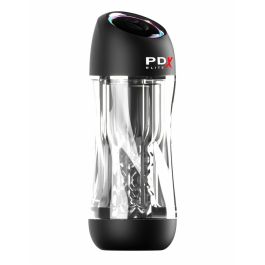 Masturbador Masculino Pipedream VIEWTUBE PRO CLEAR Negro Masturbador Masculino Pipedream VIEWTUBE PRO CLEAR Negro