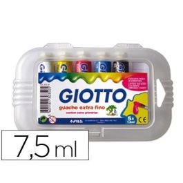 Tempera Giotto 7,5 mL Estuche 5 Colores Surtidos Precio: 5.50000055. SKU: B1GYCK8H2T