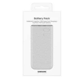 Samsung EB-P3400XUEGEU Power Bank 10.000mAh 25W Max Dual USB-C Beige
