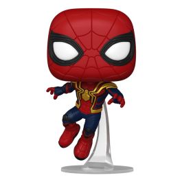 Funko Pop! Marvel Studios Spider-Man Sin Camino a Casa Cabeza Oscilante Figura 9 cm FUN0889698676069 Unisex