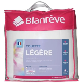 Blanreve Edredón Ligero de Microfibra - 240 x 260 cm - Blanco Precio: 44.5000006. SKU: S7105491
