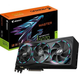 GIGABYTE AORUS GeForce RTX 5070 MASTER 12G Precio: 872.88999974. SKU: B12LTTJN75