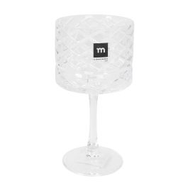 La Mediterranea Copa Auriss Viso 500 ml Vidrio de Calidad, Ø10x20 cm (16 Unidades)