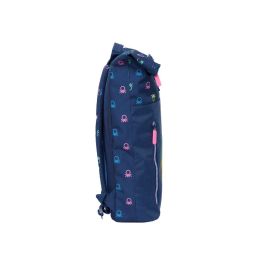 Mochila para Portátil Benetton Cool Azul marino 28 x 42 x 13 cm