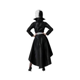 Disfraz Malvada Mujer Adulto Talla M-L, Personaje de Cuento, ideal para Carnaval y Fiestas de Disfraces, Negro, con Vestido y Cinturón Disfraz Malvada Mujer Adulto Talla M-L, Personaje de Cuento, ideal para Carnaval y Fiestas de Disfraces, Negro, con Vestido y Cinturón
