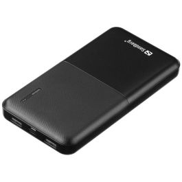 Sandberg Powerbank 10000 mAh con Carga Rápida USB-C y USB-A – Batería Externa Portátil Compacta para Viajes y Uso Diario Precio: 14.58999971. SKU: B1BKHF793N