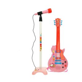 Guitarra hello kitty electronica con micro 55x20x4 cm Precio: 39.3371. SKU: S2424887