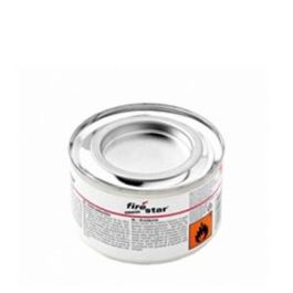 FIRESTAR Alcohol Sólido en Lata para Chafing Dish, 200 g - Combustible para Buffet y Exposición (Set de 48) Precio: 2.50000036. SKU: B1AYNFV2S9